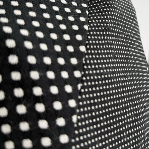NWT Plus Size Worthington Black Abstract Polkadot Pencil Skirt Size 18 Career - Picture 6 of 14